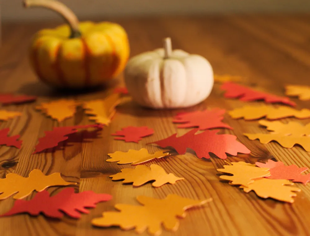 Autumn leaves - Oak Tree - Free 3D Print Model - MakerWorld