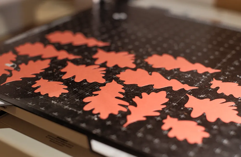 Autumn leaves - Oak Tree - Free 3D Print Model - MakerWorld