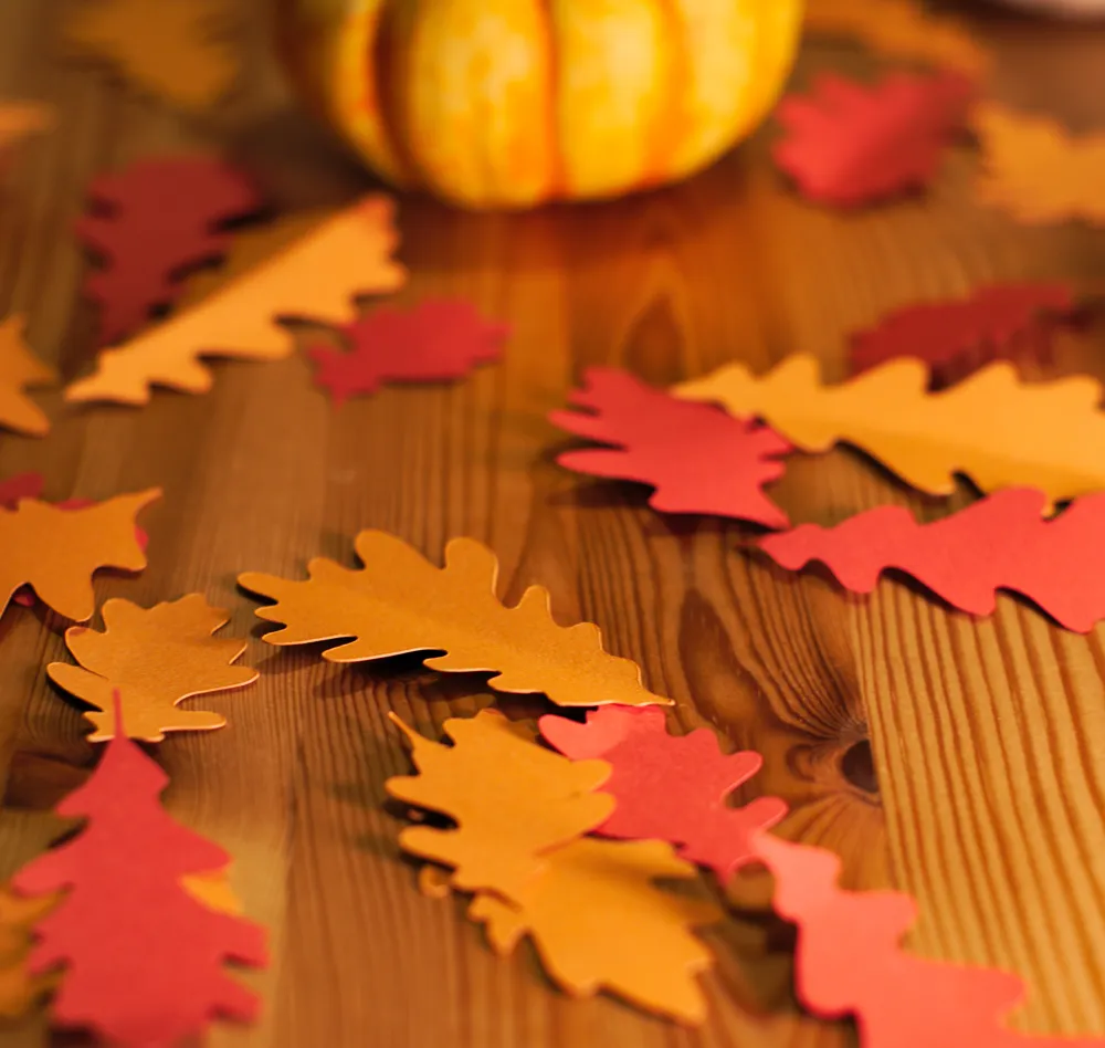 Autumn leaves - Oak Tree - Free 3D Print Model - MakerWorld