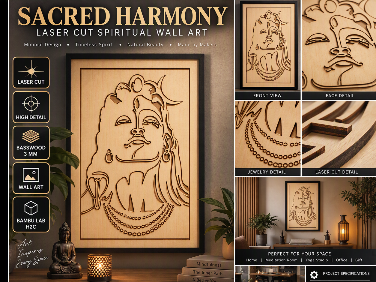 Sacred Harmony 3D model