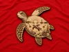 Sea Turtle Scenic Cut and Engrave - Free 3D Print Model - MakerWorld
