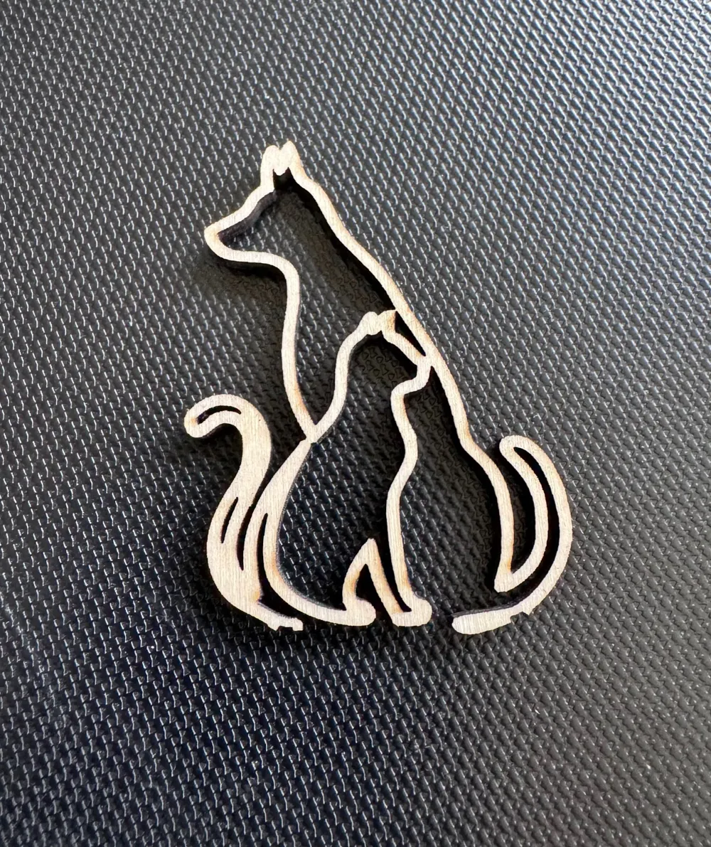 Key Works Chart Keychains, dog and cat, chart, charms, wall decor - Free 3D Print Model ...