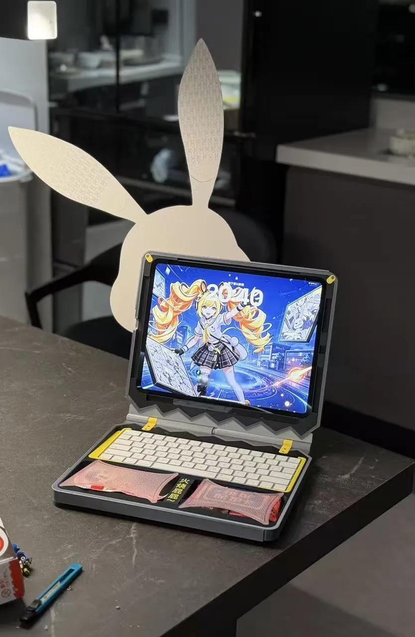 安其拉道具激光矢量图 - 免费 3D 打印模型 - MakerWorld