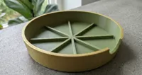 4 inch saucer with spout