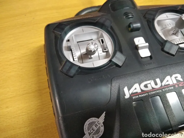 Jaguar T2D RC Controller Battery Cover