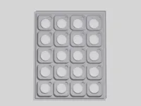 0.2mm layer, 2 walls, 15% infill