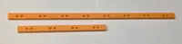 4 units long, 5 mm thickness