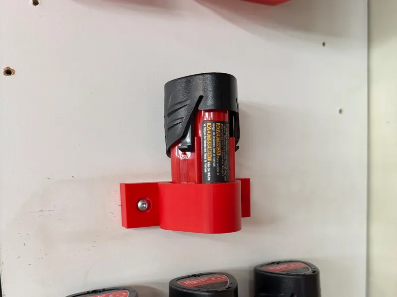 M12 Battery Holder