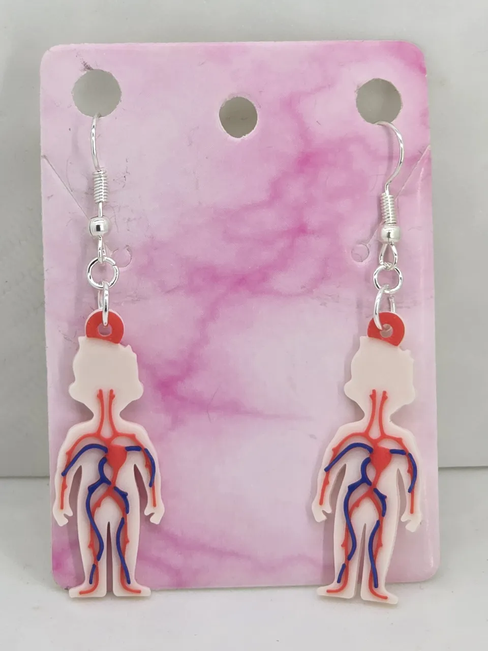 Human Body Earrings view 4