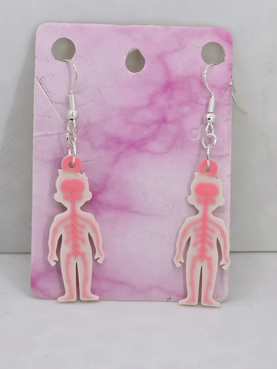 Human Body Earrings view 2