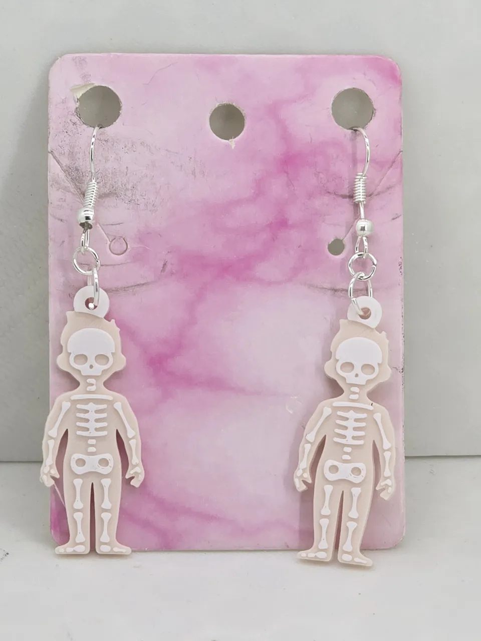 Human Body Earrings view 3