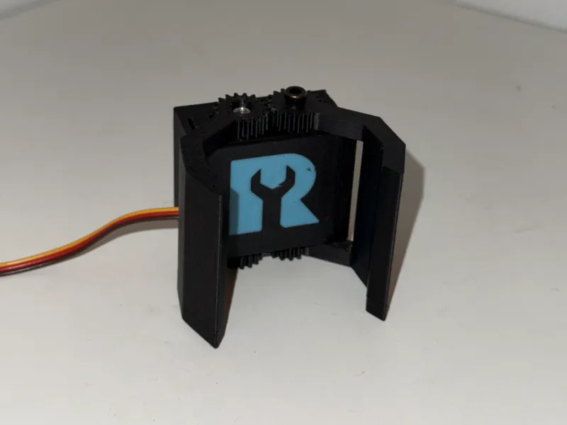 Simple SG90 / MG90 / 9g Servo Claw