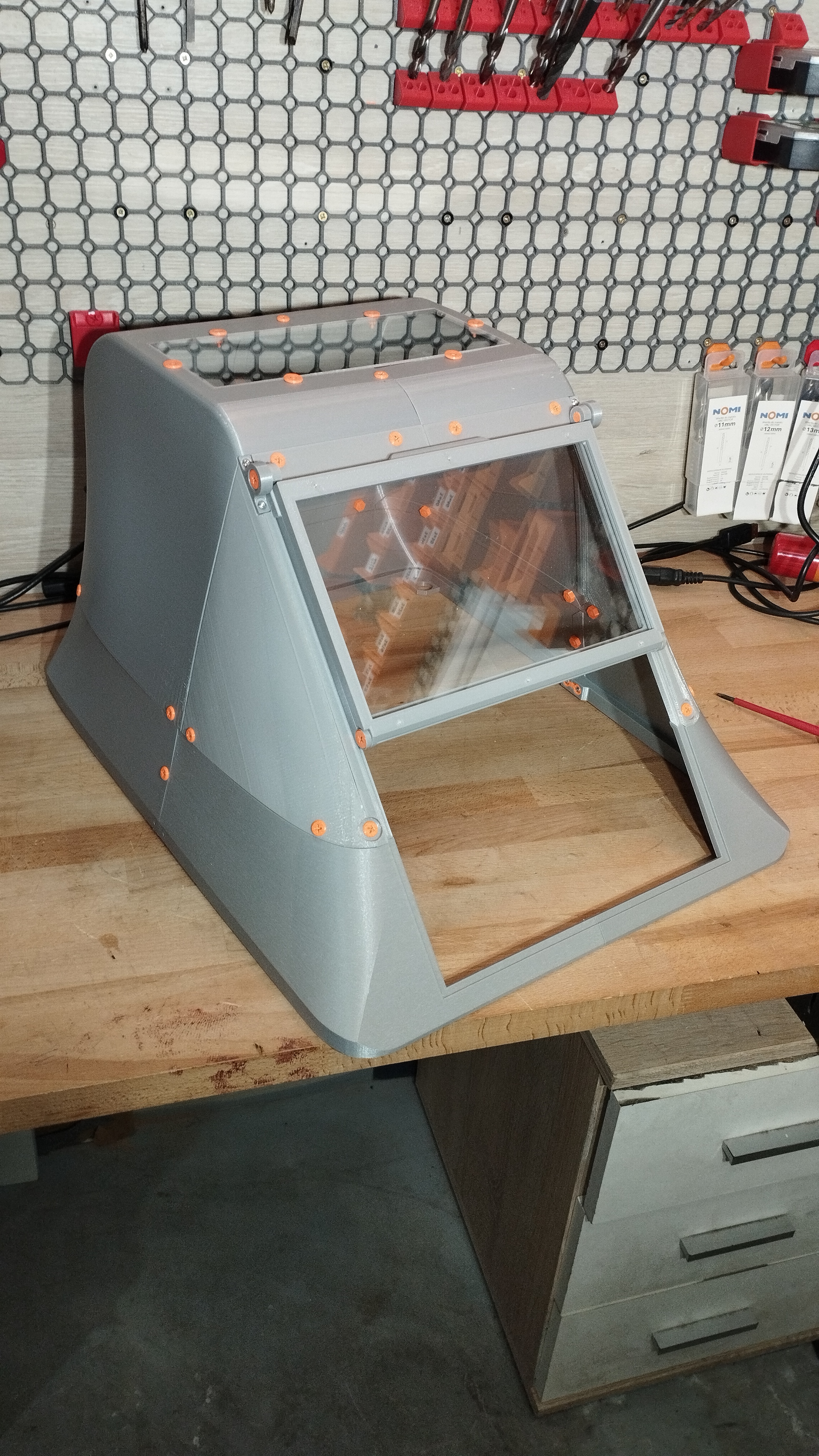 Miniatura 4 do modelo 3D Top cover for Snapmaker U1