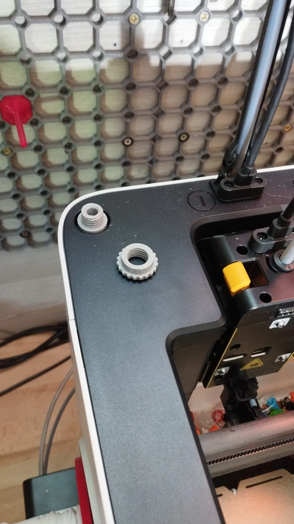 Top cover for Snapmaker U1 - Free 3D Print Model - MakerWorld