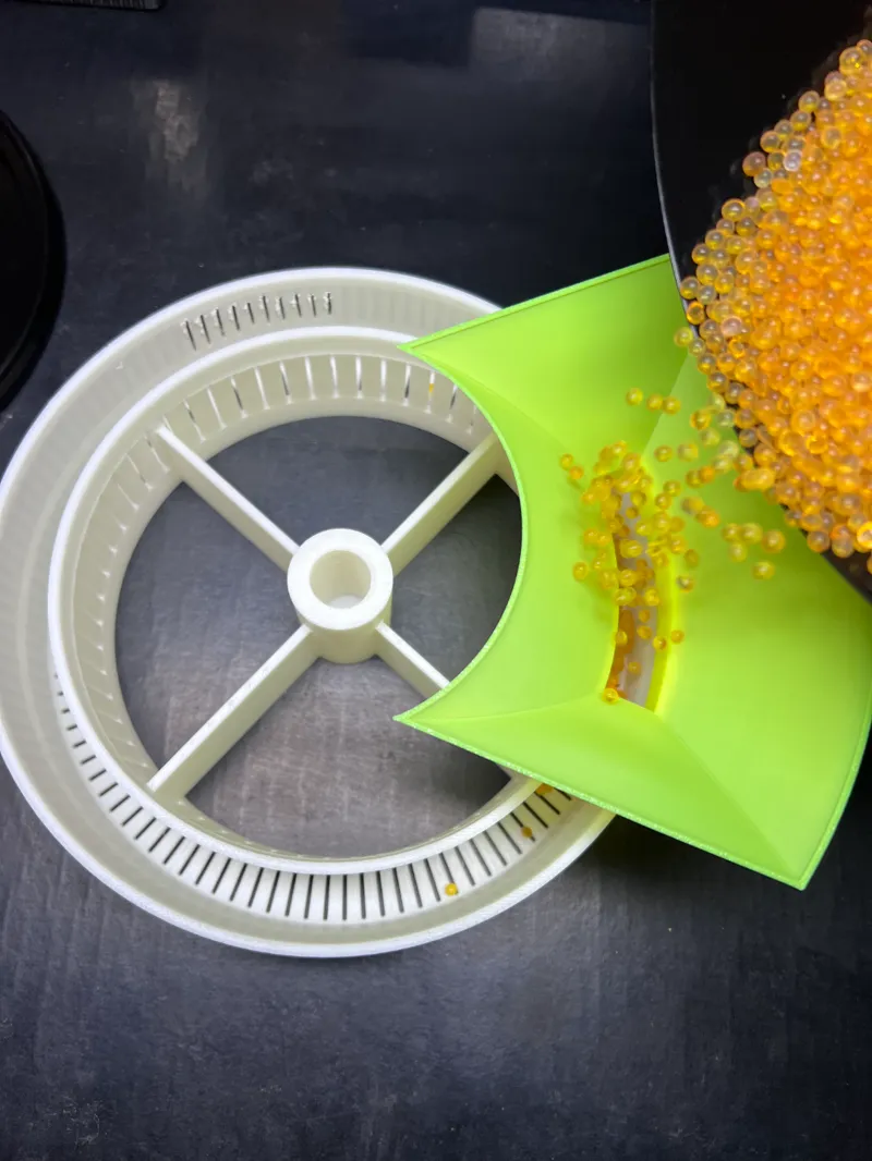 FUNNEL for Silica dryer spool V1