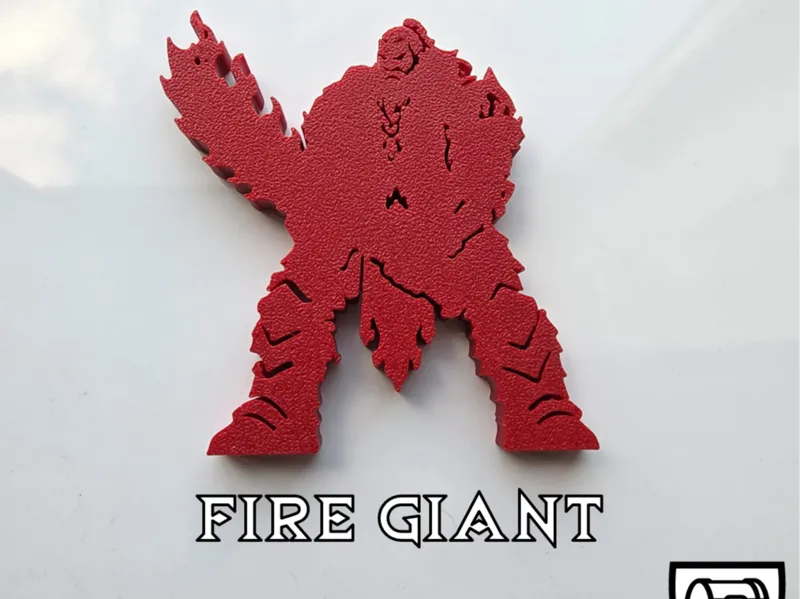 Fire Giant - Meeple Mini