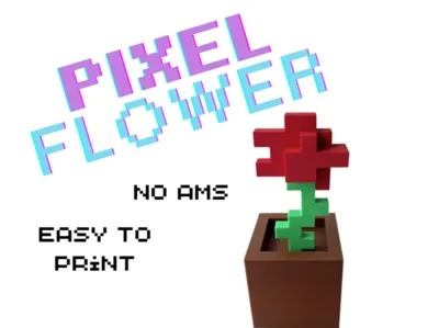 Pixel Flower