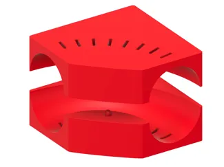 80 mm Degree cutting block 