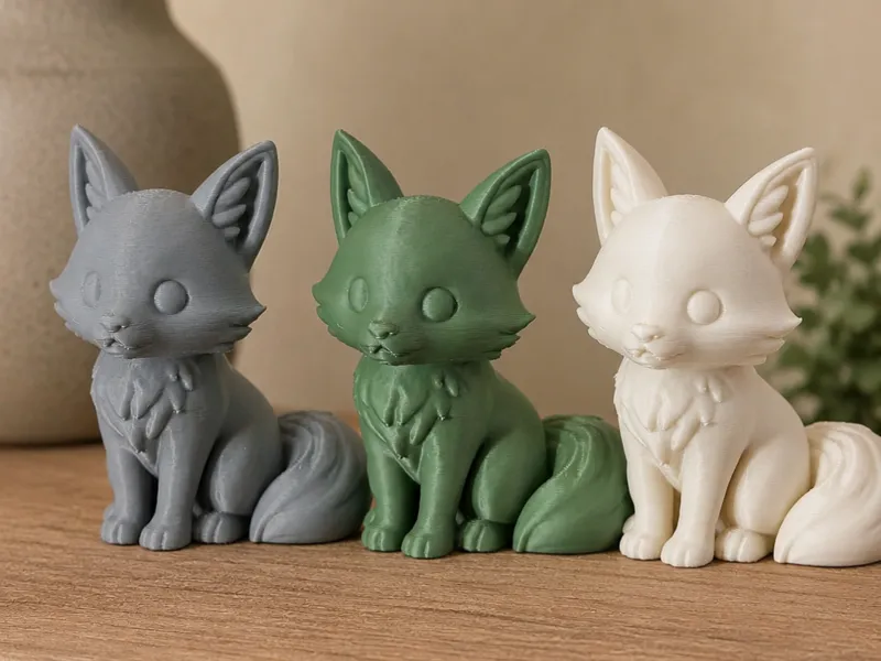 Cute Fox – Desk Decor