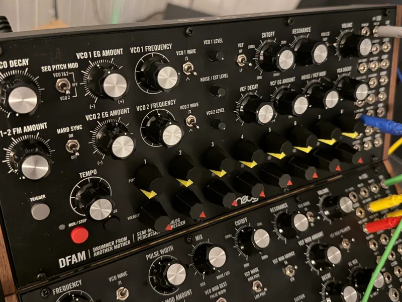 Knob for Moog DFAM (6mm Poti)
