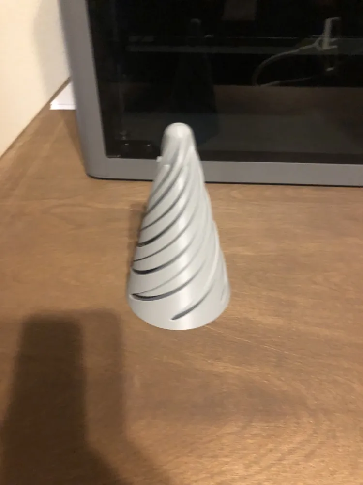Giant spiral cone fidget - Free 3D Print Model - MakerWorld