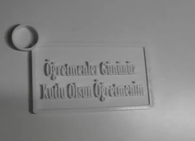 24 Kasım Öğretmenler Günü Hediyesi