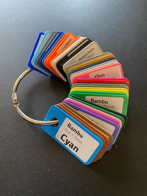 Filament Swatch (Basic)