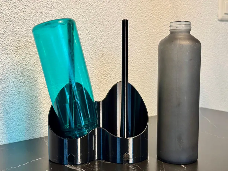 Dual Bottle Dryer Vented