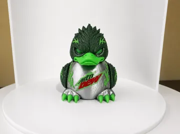 Soporte: Mountain Dew Duck — vista de referencia 3