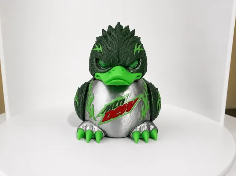 Soporte: Mountain Dew Duck — referencia de MakerWorld