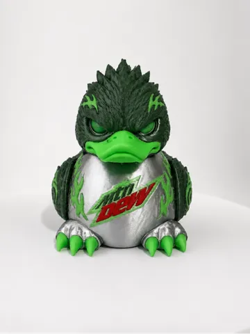 Soporte: Mountain Dew Duck — vista de referencia 2