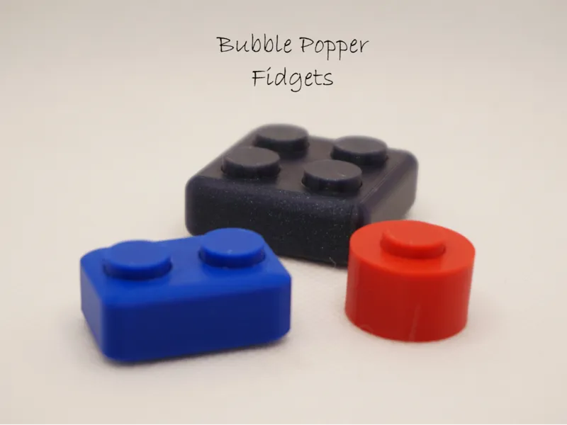 Bubble Popper Fidgets