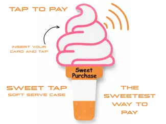 Sweet Tap - Soft Serve Case Tap to Pay