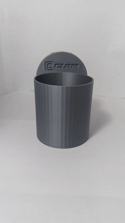 Clam Can holder