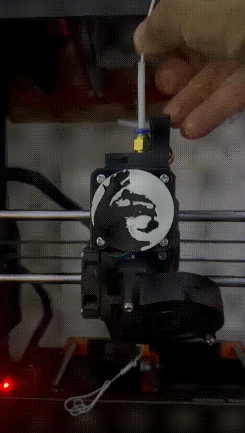 Pedro Racoon Extruder Prusa MK3s 