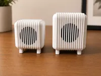 0.12mm layer, 5 walls, 25% infill