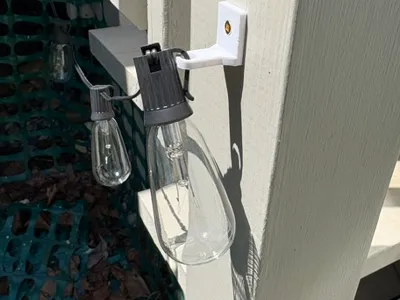 Outdoor light mounts