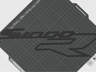 S1000R Logo as Wall Decor
