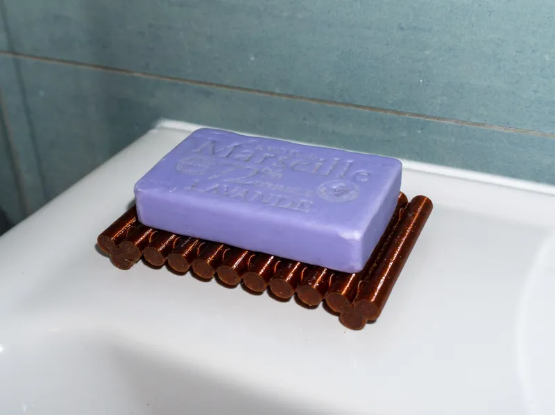 Bambu soap dish