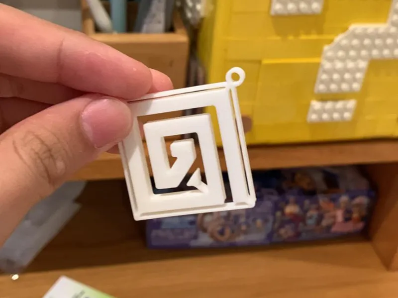 My first keychain