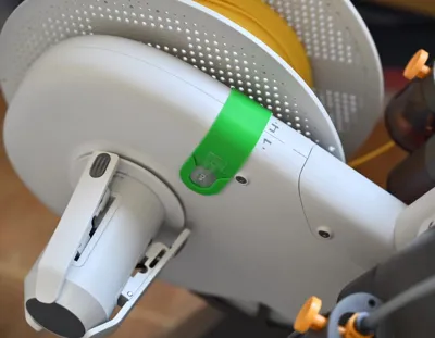 RFID Chip Reuse Fixture