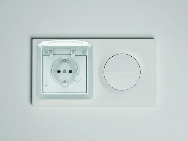 SONOFF Fusion Adapter Cover for B&j Allwetter
