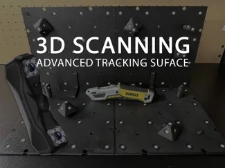 3D Scanning Advanced Tracking Surface
