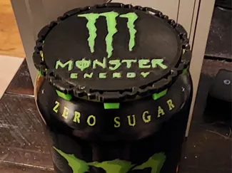 Monster Energy Can cap lid cover
