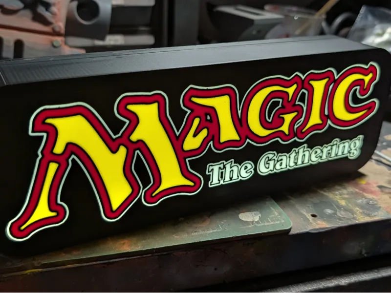 Magic the Gathering Light Box