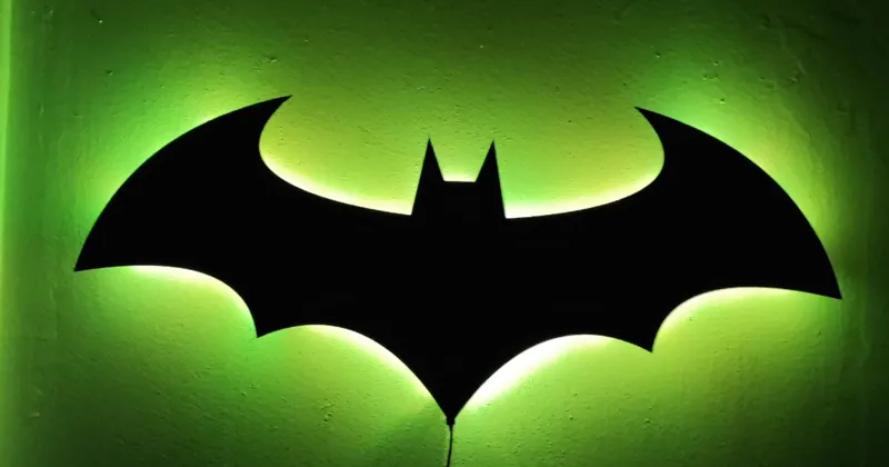 Batman Wall Light (1 Meter)