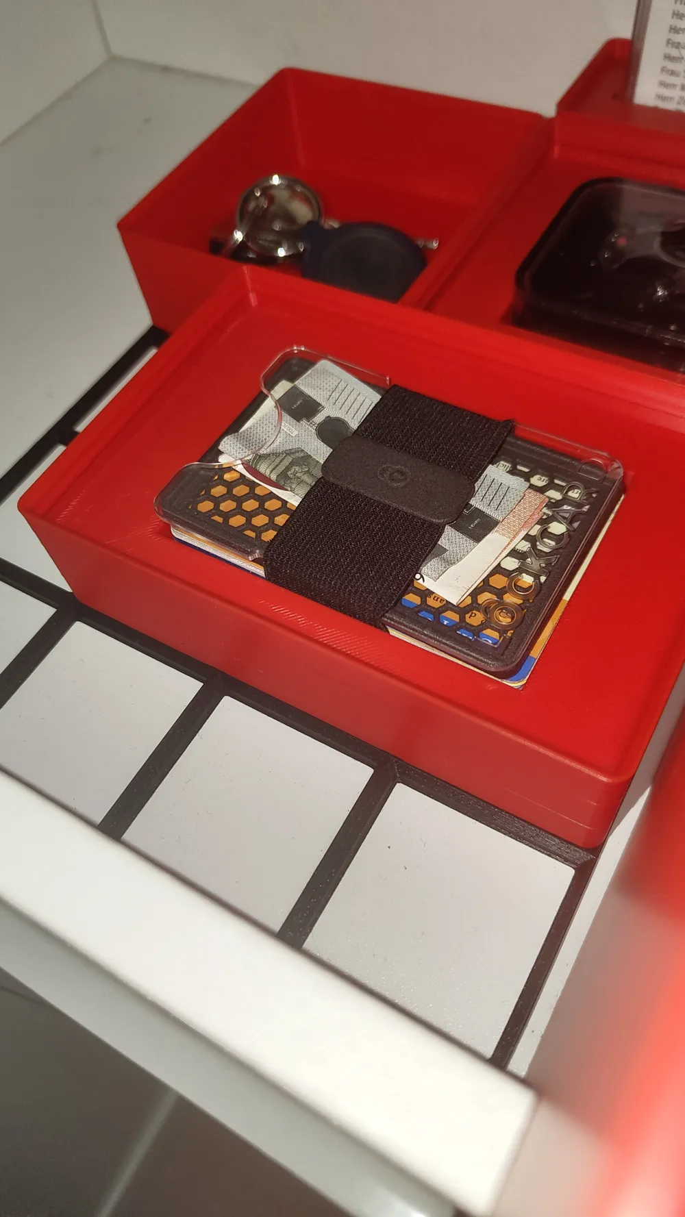 Lockcard Geldbörsenhalter Gridfinity 45mm Raster von Metzelschnetzel ...