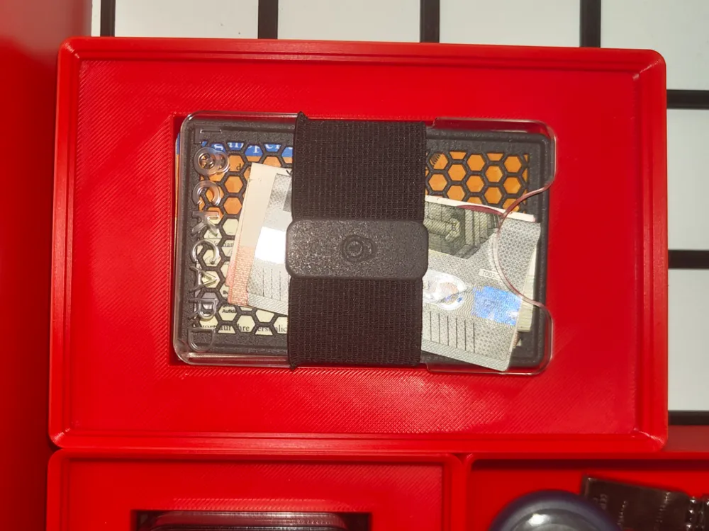 Lockcard Geldbörsenhalter Gridfinity 45mm Raster von Metzelschnetzel ...