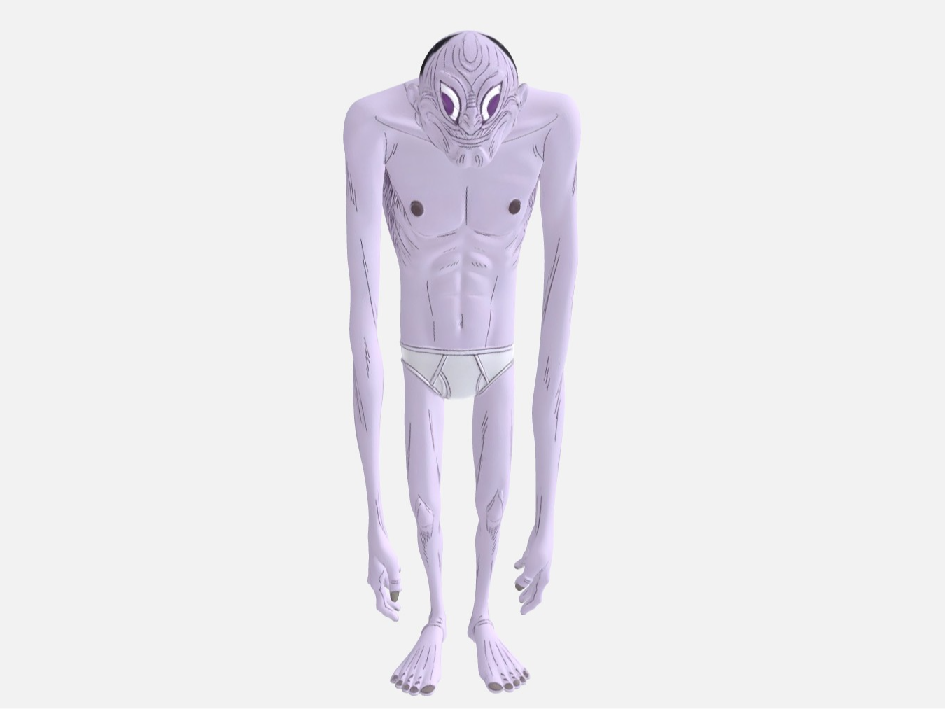 DANDADAN ALIEN MONSTER