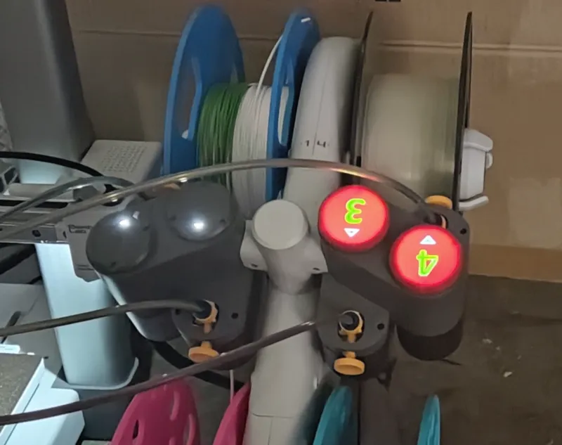 Ultimate AMS lights